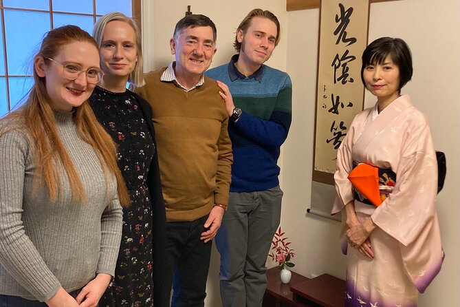 Japanese Tea Ceremony at Private Home in Yokohama, suburban Tokyo - Making Two Bowls of Matcha