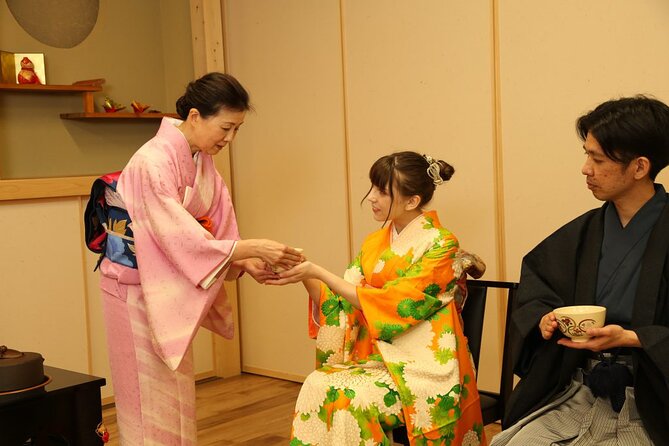 Japanese Traditional Breakfast and Tea Ceremony - The best fit for different kinds of visitors