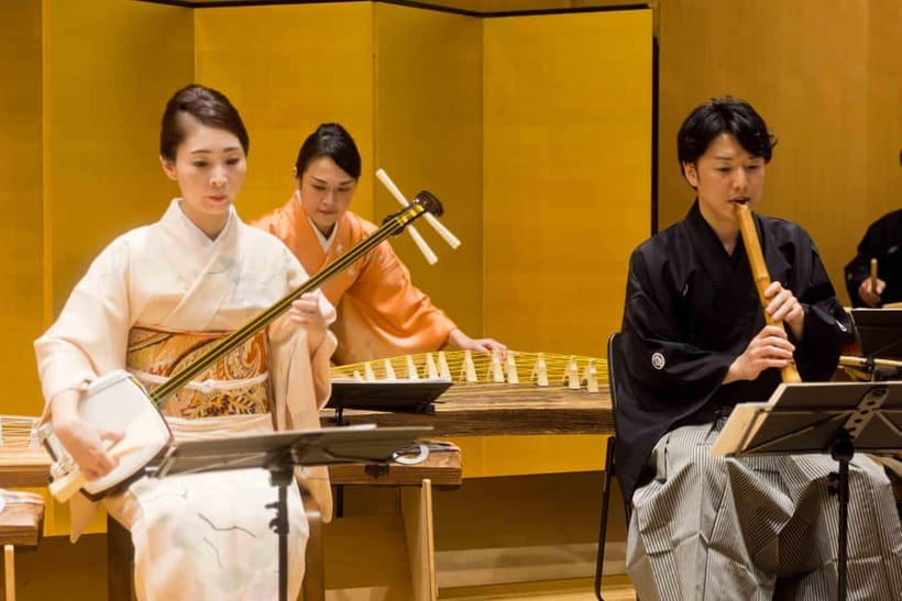 Japanese Traditional Music Show in Tokyo - Key points to know before you go