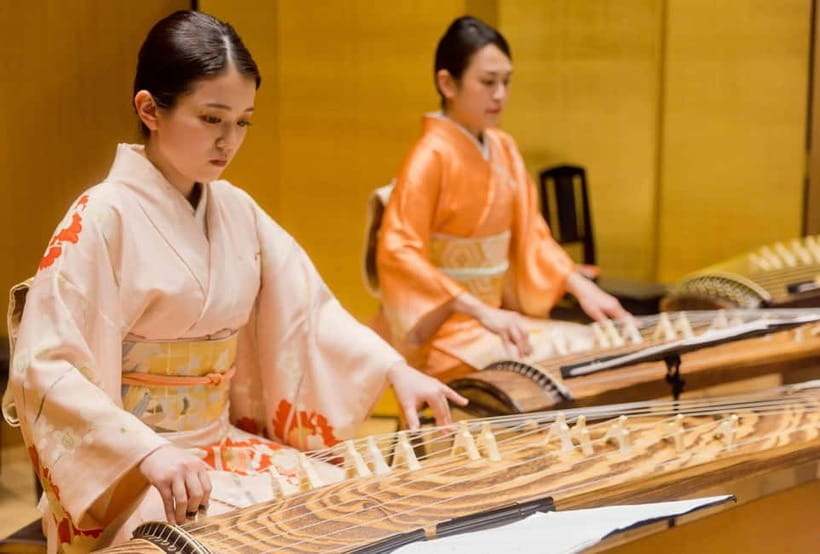 Japanese Traditional Music Show in Tokyo - What the ZAKURO SHOW gives you in one hour
