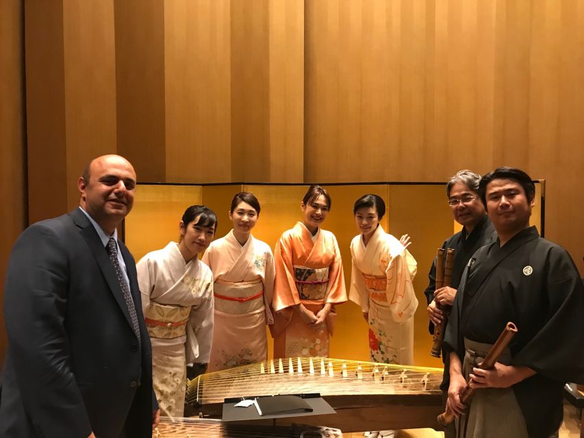 Japanese Traditional Music Show in Tokyo - The shakuhachi changes the mood