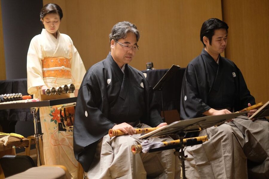 Japanese Traditional Music Show in Tokyo - Ancient pieces, modern arrangements, and a surprise cover