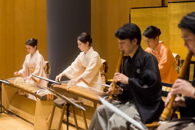 Japanese Traditional Music Show in Tokyo - Hearing the koto, Japan’s long wooden harp