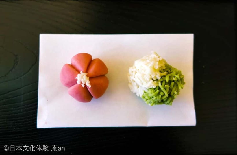 Japanese Traditional Sweets making - What makes nerikiri worth learning in Tokyo