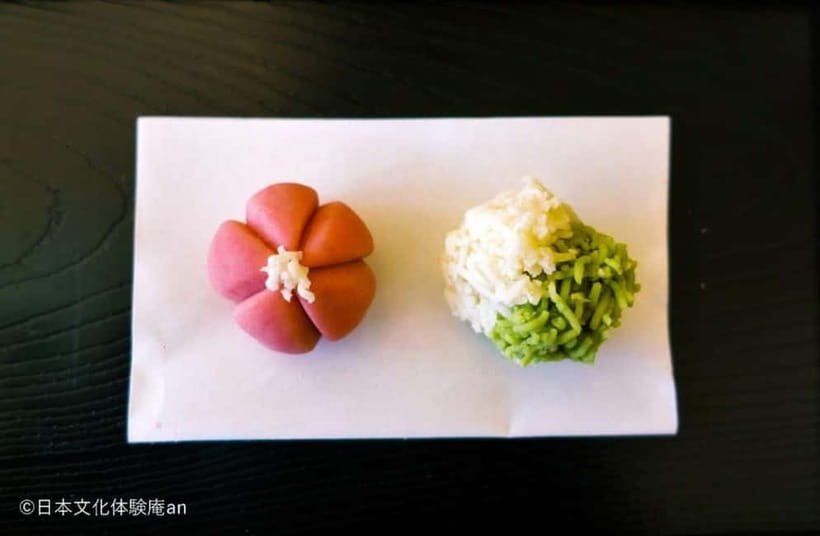 Japanese Traditional Sweets making and Tea Ceremony - Key points at a glance