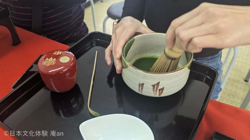 Japanese Traditional Sweets making and Tea Ceremony - Location, timing, and practical planning