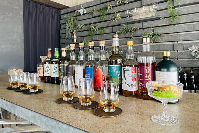 Japanese Whisky Hunting《HIGH-QUALITY-ONLY》Rare Tasting Class - Is $110.62 good value?