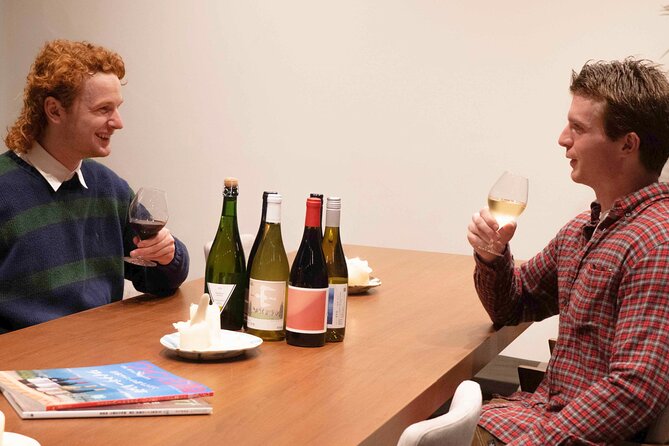 Japanese Wine Omakase in Shibuya – Guided Tasting, Not Sake - What happens during the five-wine tasting