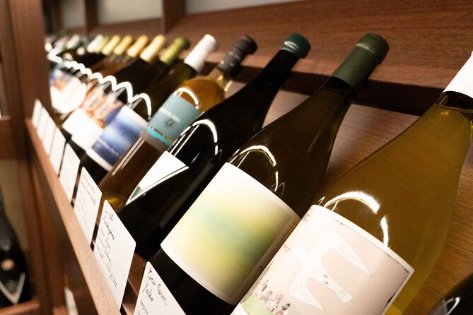 Japanese Wine Omakase in Shibuya – Guided Tasting, Not Sake - A small room changes the feel