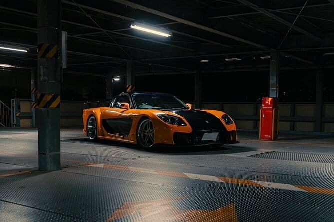 JDM Experience with Fast&Furious RX-7 (English speaking Driver) - Key points at a glance