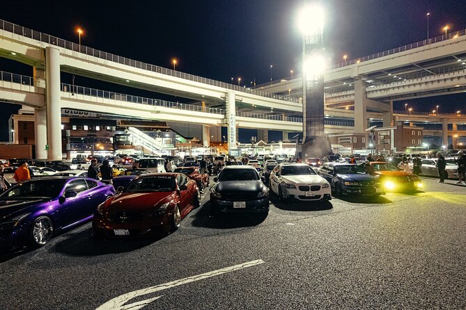 JDM Experience with Fast&Furious RX-7 (English speaking Driver) - Ninety minutes at Daikoku Parking Area