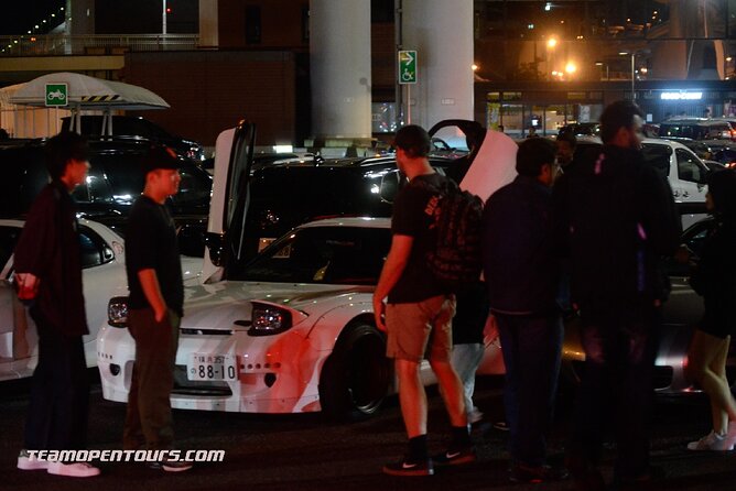 JDM Itasha trip to famous car meet up spot Daikoku Parking - Why Daikoku Parking is worth the late-night trip