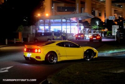 JDM Itasha trip to famous car meet up spot Daikoku Parking - Starting in Shinjuku under the neon