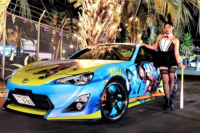 JDM Itasha trip to famous car meet up spot Daikoku Parking - What the guides add to the experience