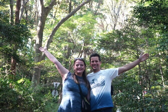 Join a Unique Cultural Ceremony at Tokyo's Meiji Shrine - Walking into Meiji Jingu’s forest
