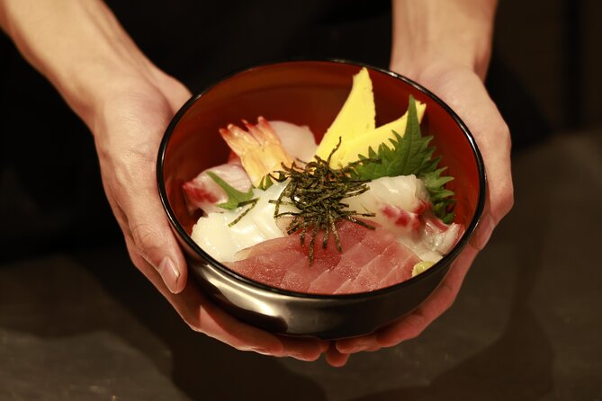 Kaisendon and Sashimi Cutting Workshop - Key points at a glance