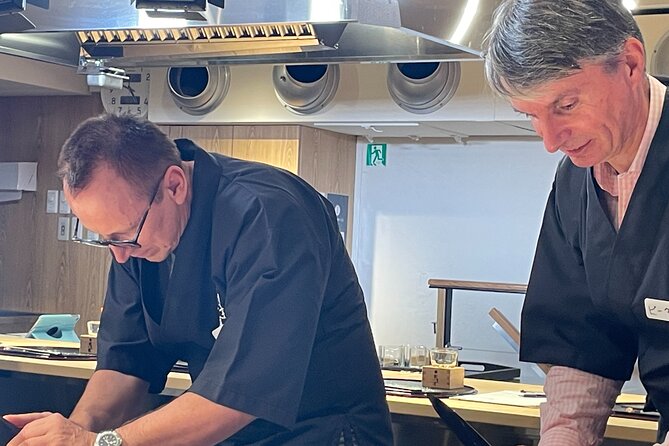 Kaisendon and Sashimi Cutting Workshop - Naoya Kumagai’s demonstration sets the tone