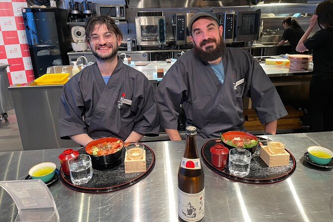 Kaisendon and Sashimi Cutting Workshop - Building your own kaisendon makes the meal personal