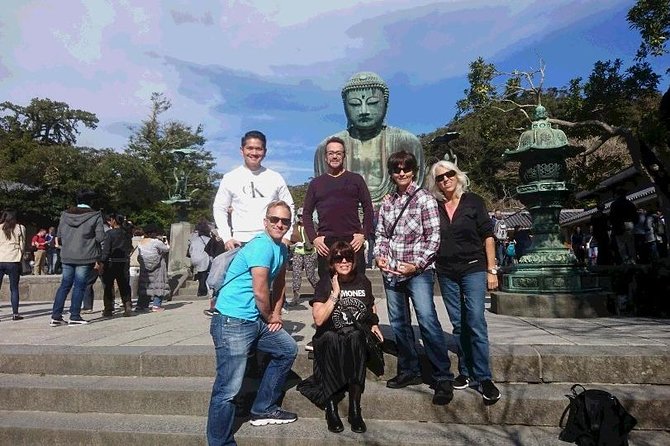 Kamakura 8 hr Private Walking Tour with Licensed Guide from Tokyo - Starting at Tsurugaoka Hachimangu Shrine
