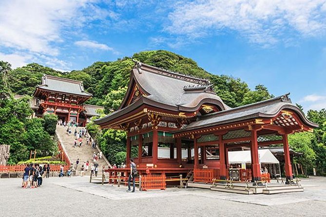 Kamakura 8 hr Private Walking Tour with Licensed Guide from Tokyo - Hasedera, Kannon, and the ocean view
