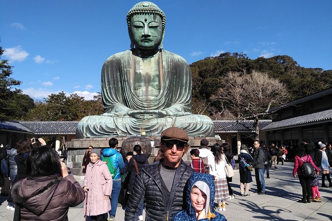 Kamakura 8 hr Private Walking Tour with Licensed Guide from Tokyo - Smaller temples for a quieter route