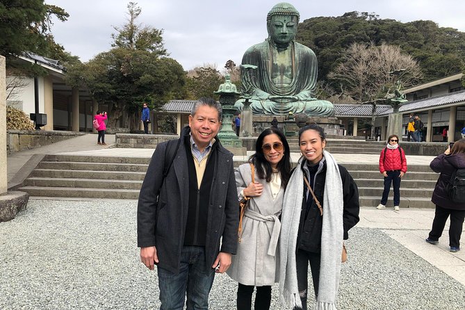 Kamakura 8 hr Private Walking Tour with Licensed Guide from Tokyo - Meeting the Great Buddha at Kotoku-in