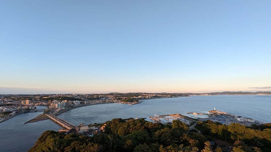Kamakura: A Journey Through Medieval Japan - Enoshima adds a seaside ending