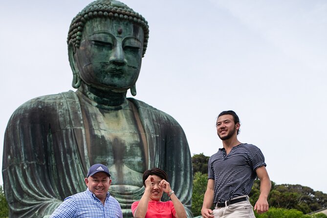 Kamakura Day Trip from Tokyo with a Local: Private & Personalized - Eight hours, walking, and extra costs