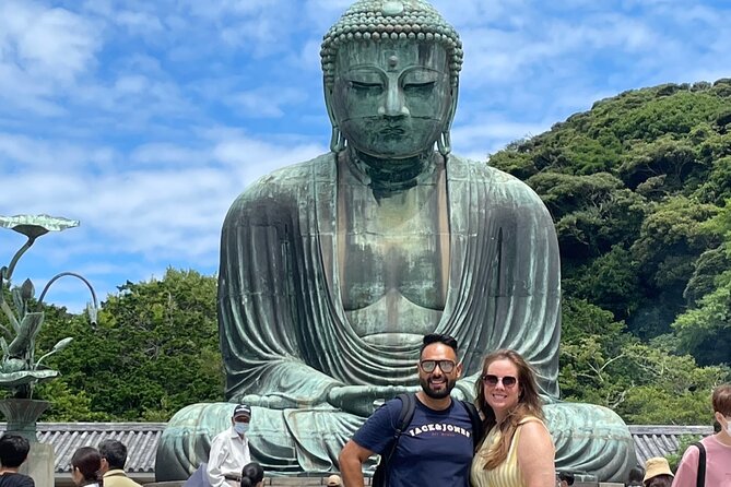 Kamakura Full Day Tour with Licensed Guide and Vehicle from Tokyo - Hasedera begins the temple circuit