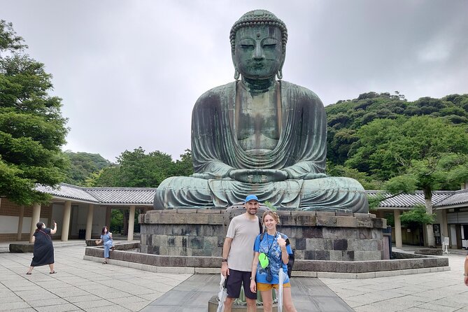 Kamakura Full Day Tour with Licensed Guide and Vehicle from Tokyo - Hokoku-ji pairs bamboo with a cup of matcha