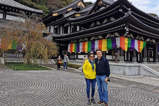 Kamakura Full Day Tour with Licensed Guide and Vehicle from Tokyo - Yuigahama Beach brings in the Pacific air