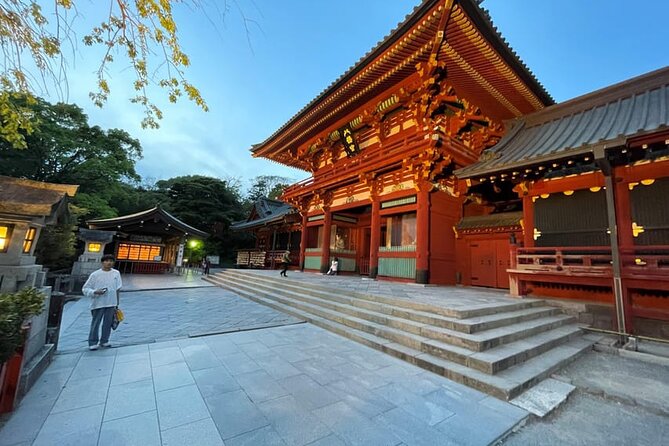 Kamakura Full Day Walking Tour with Local Expert Guide and Pickup - Zeniarai Benten and the money-washing ritual