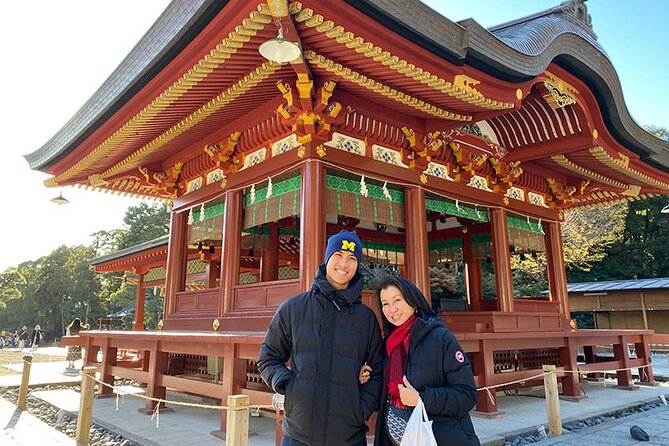 Kamakura Full Day Walking Tour with Local Expert Guide and Pickup - Kotoku-in and the Great Buddha