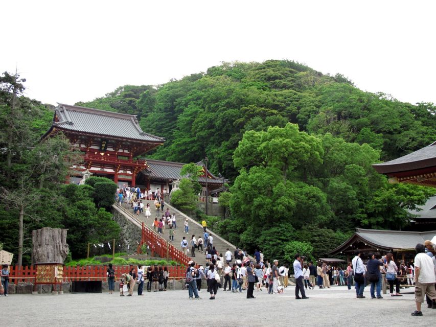 Kamakura: Great Buddha, Hase Temple, & Komachi Street Tour - Key points to know before booking