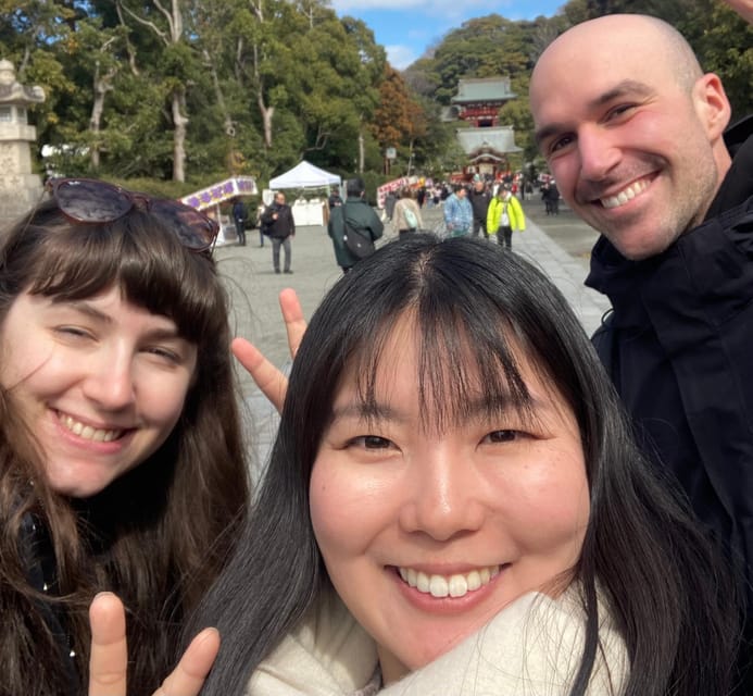 Kamakura: Half day Walking tour & Japanese sweets - Key points at a glance