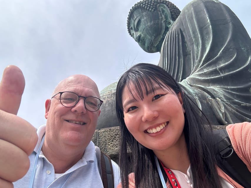Kamakura: Half day Walking tour & Japanese sweets - What the $64 price includes