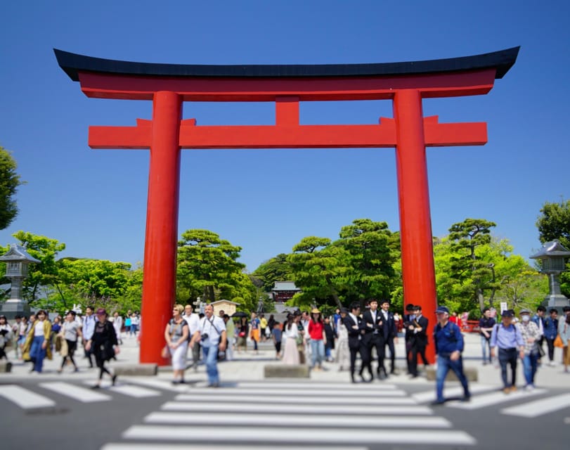 Kamakura Half Day Walking Tour with Local Experience - From the Suica Penguin to Kamakura