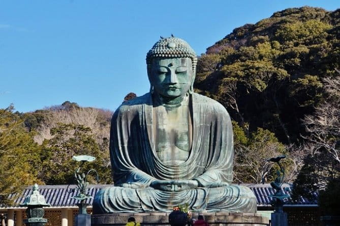 Kamakura Heritage Bike or Walk Tour with ex-Rickshaw guide - Hasedera and the Kannon statue
