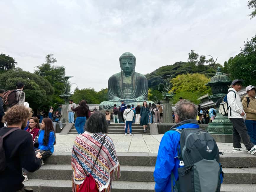 Kamakura Private & Customized Half-Day Tour with Local Guide - The train ride and the Great Buddha at Kōtoku-in