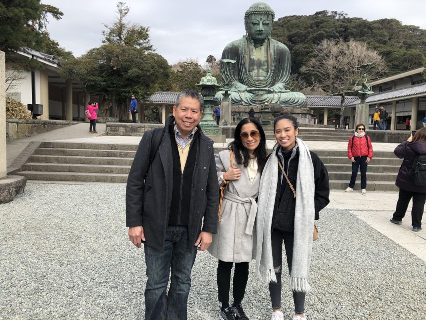 Kamakura: Private Guided Walking Tour with Local Guide - Hokoku-ji and its bamboo garden