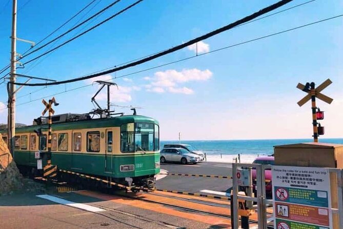 Kamakura Private Tour Great Buddha & Enoshima with English guide - Enoshima brings the sea into the day