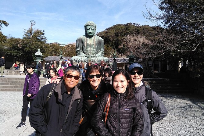 Kamakura Zen Temples and Gardens Private Trip with Government-Licensed Guide - The Great Buddha and Hasedera