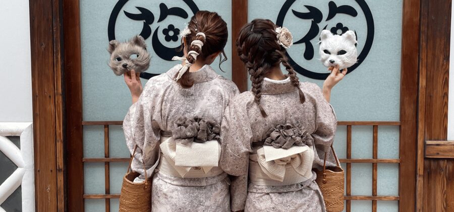Kanagawa: Kimono Rental in Kamakura Provided by RikaWafuku - Taking your kimono into Kamakura