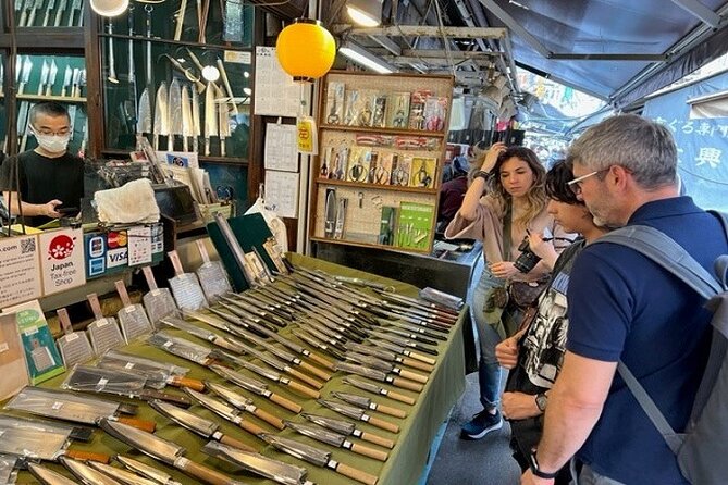 Kappabashi Knife Shopping Tour with Government-Licensed Guide - Key points to know before booking