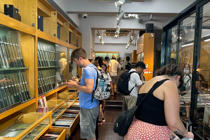 Kappabashi Knife Shopping Tour with Government-Licensed Guide - Asakusa: finish with old Tokyo atmosphere