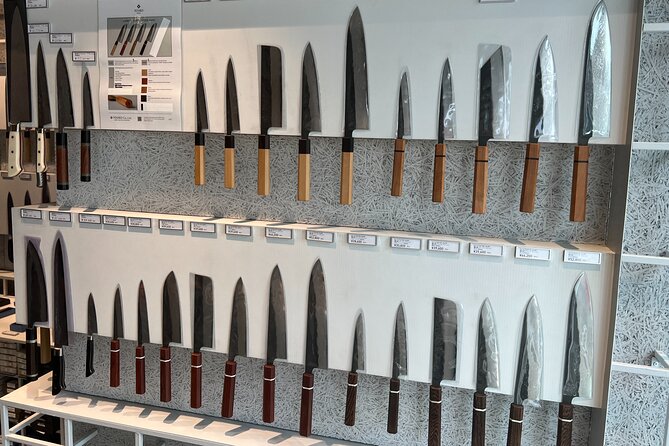 Kappabashi Knife Shopping Tour with Government-Licensed Guide - Price, group size, and what you actually receive