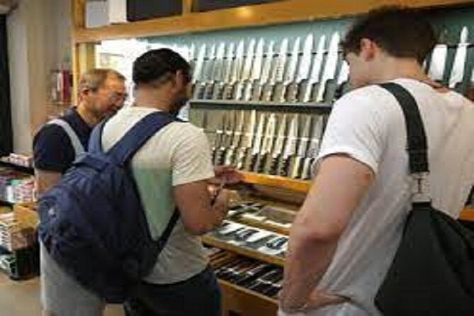 Kappabashi Knife Shopping Tour with Government-Licensed Guide - Tsukiji Outer Market: start with Tokyo’s food trade