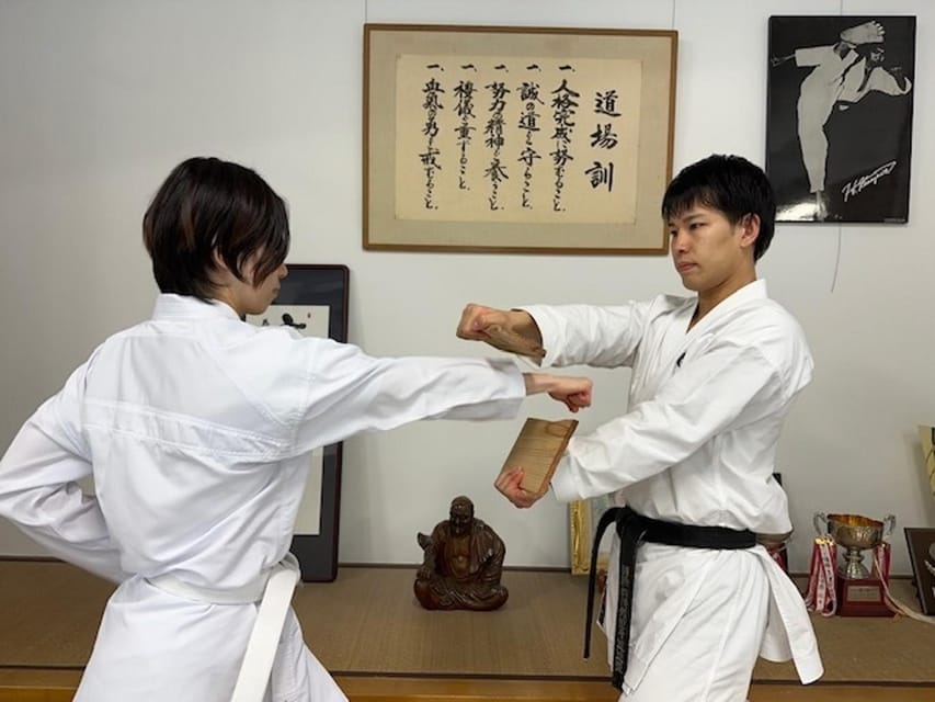 Karate Experience with the Shotokan Karate-do Instructor - The Opening: Karate Beyond the Kicks