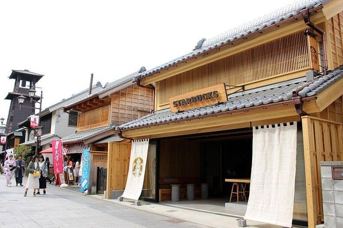 Kawagoe 6hr Private Tour with Licensed Guide (Tokyo/Kawagoe dep) - Castle remains and the Naka no Mon gate