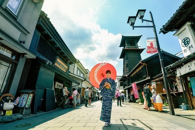 Kawagoe 6hr Private Tour with Licensed Guide (Tokyo/Kawagoe dep) - Kawagoe Onsen for a slower finish